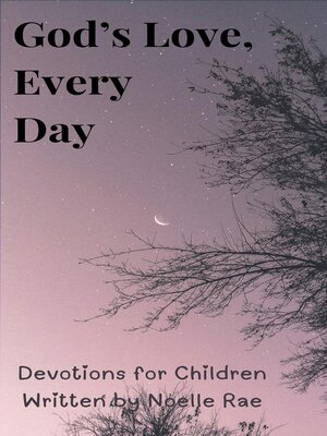 cover image of God's Love, Every Day